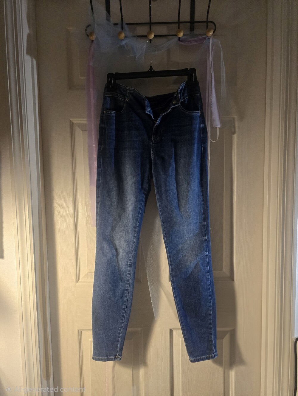 Guess Dark Blue Skinny Jeans
